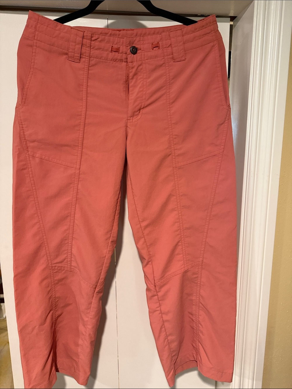 Patagonia Coral/Salmon Cropped Hiking Pants